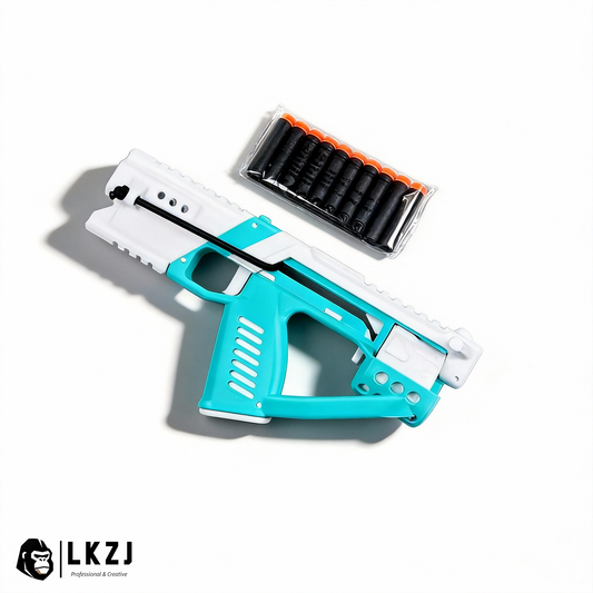 3D Printed Manual Long Revolver