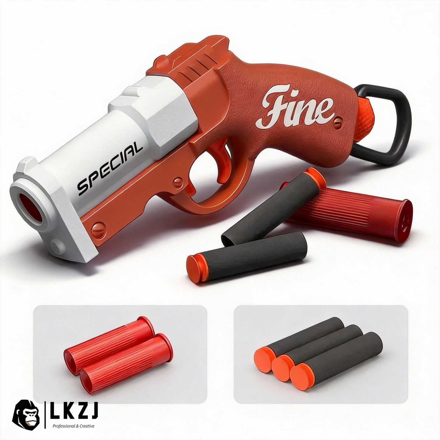 Special Fine Dart Blaster Toygun