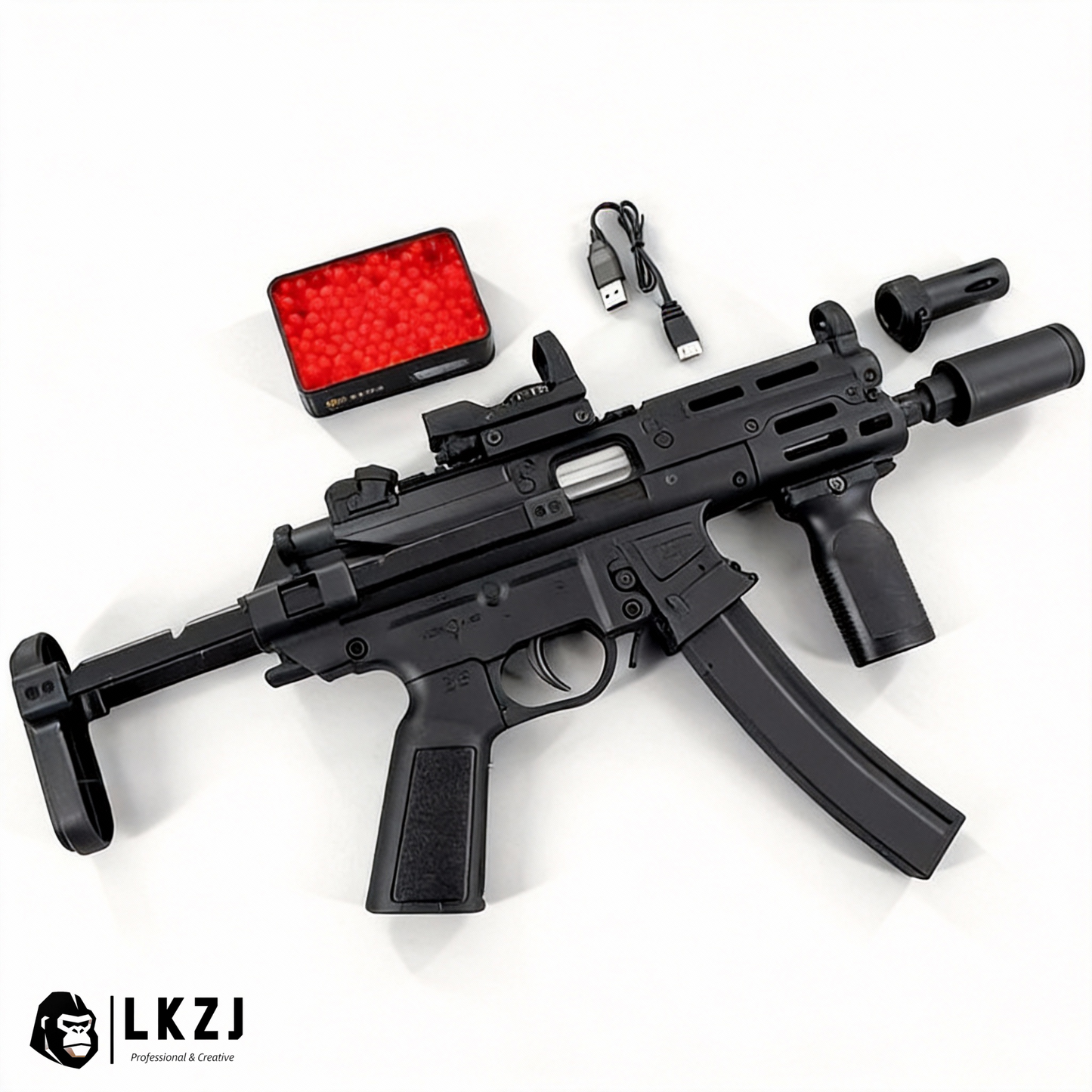Adult Version MP5K Gel Blaster Toygun