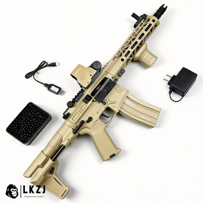 SLR PDW Gel Blaster With Programmable Fire Control Chip