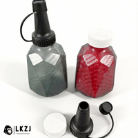 Carbon Fiber Pattern Quick Loading Bottle