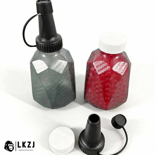 Carbon Fiber Pattern Quick Loading Bottle