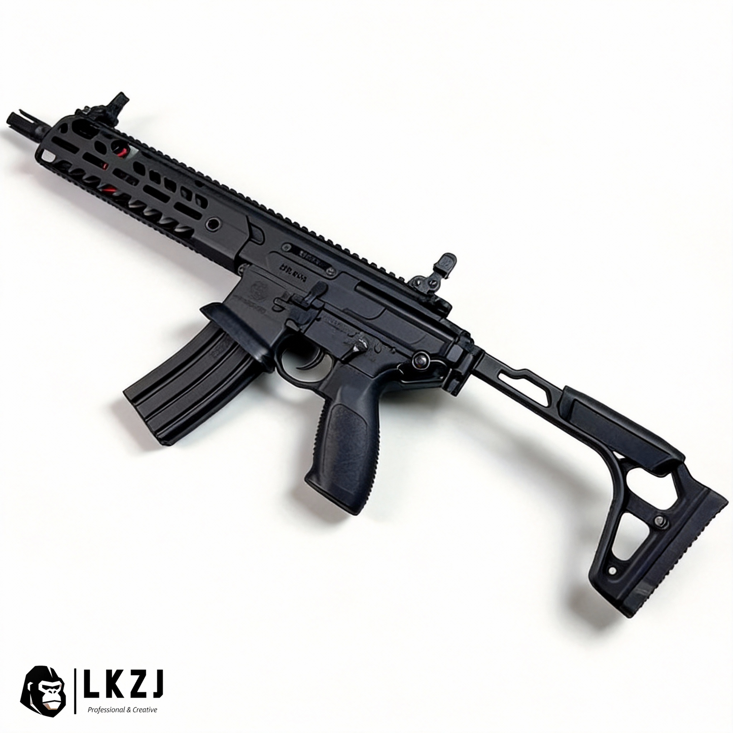 MCX Gel Blaster With Forward And Backward Movable Bolt
