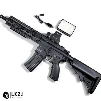 Carbon Fiber HK416D Gel Blaster With SMR Handguard