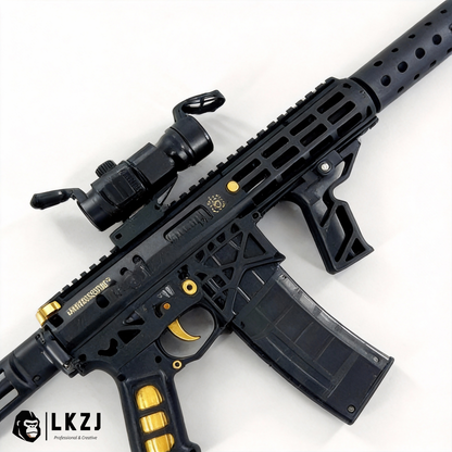 Gold Embellished MK1 Gel Blaster