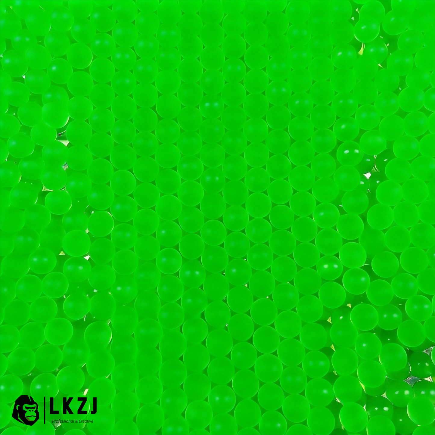 2 Packs of 6x Hardened Gel Balls For Enhancing The Performance of Gel Blasters