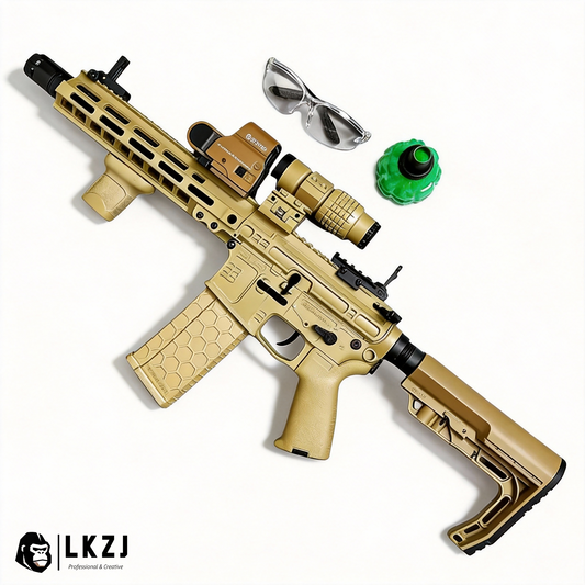 New SLR Precision Shooting Gel Blaster Fast Mode 11.1V Battery Recommended Age 18+