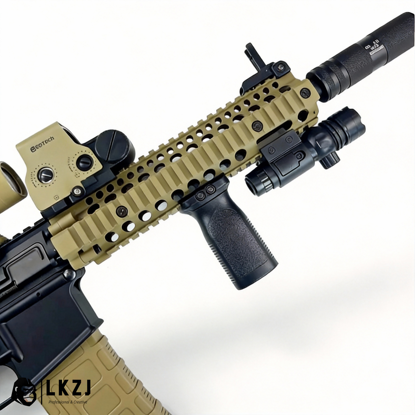 New Mk18 M4A4 CQBR Gel Blaster Toy Gun