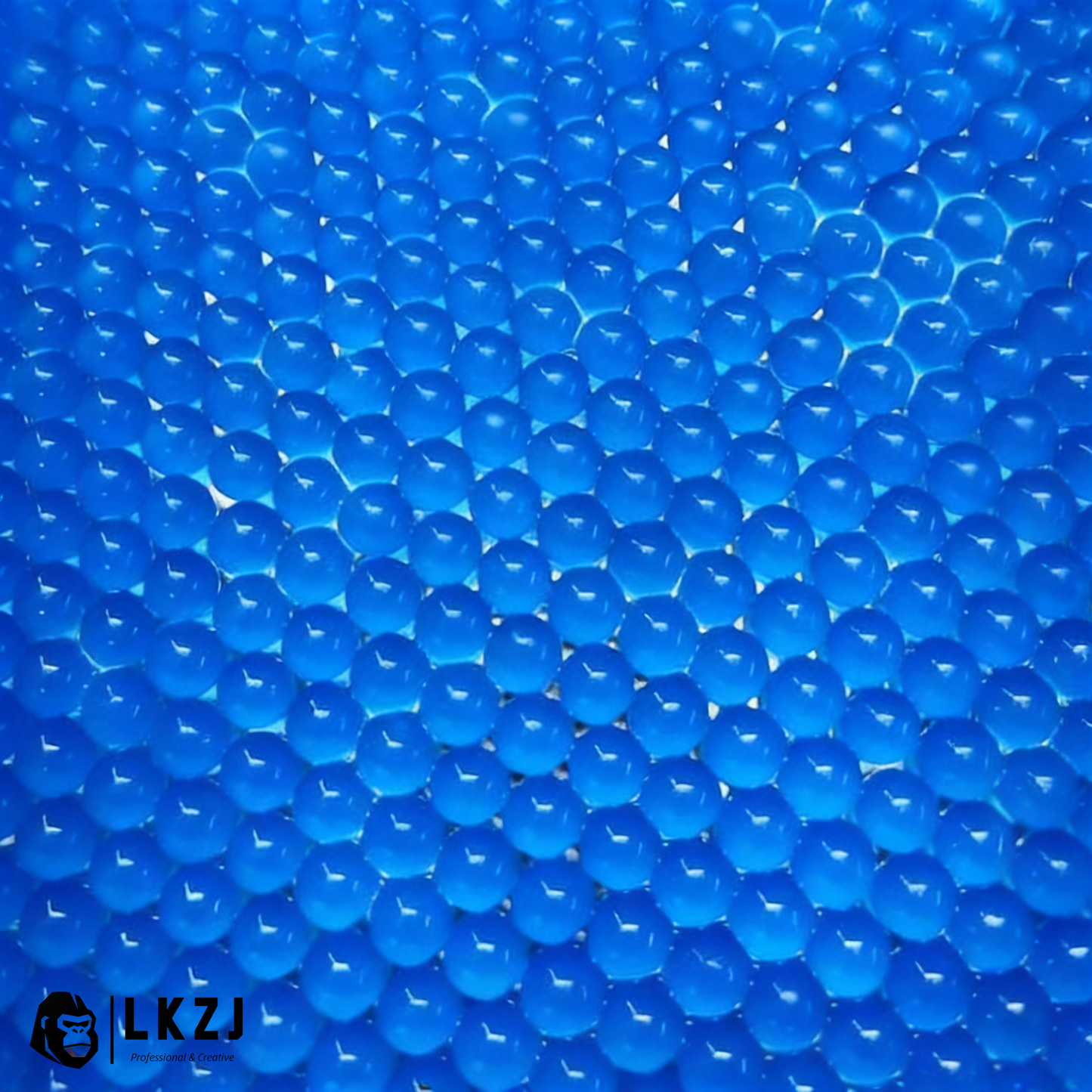 2 Packs of 6x Hardened Gel Balls For Enhancing The Performance of Gel Blasters