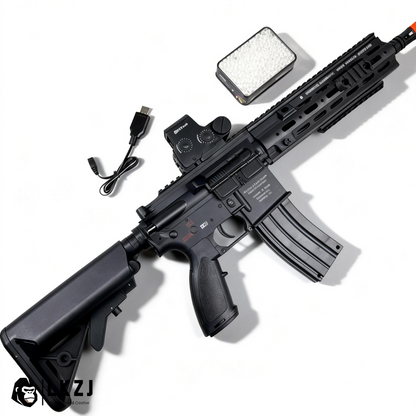 Carbon Fiber HK416D Gel Blaster With SMR Handguard