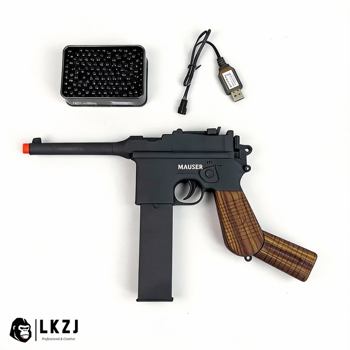 New Mauser Gel Blaster Made of Skin-Feeling Materials