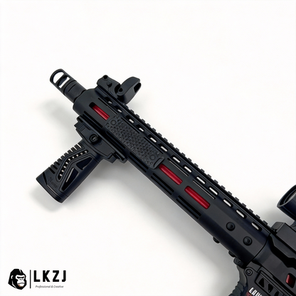 Tactical Edition N4 Blaze Gel Blaster With Carbon Fiber Accents