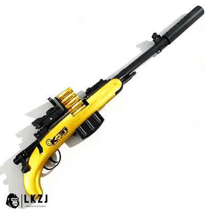 K31 Sniper With  Exquisite Color Soft Bullet Gun Toy