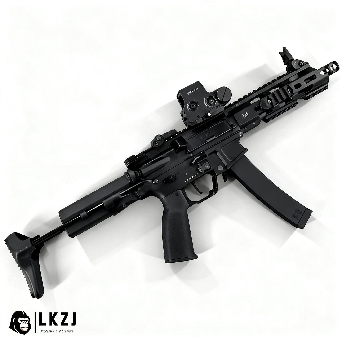 KWA QRF Gel Blaster With Fire Control Chip