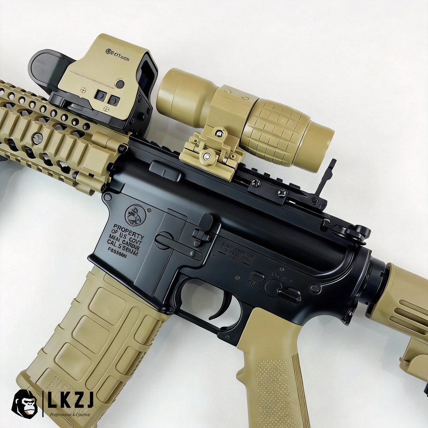 New Mk18 M4A4 CQBR Gel Blaster Toy Gun