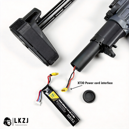 New SLR Precision Shooting Gel Blaster Fast Mode 11.1V Battery Recommended Age 18+