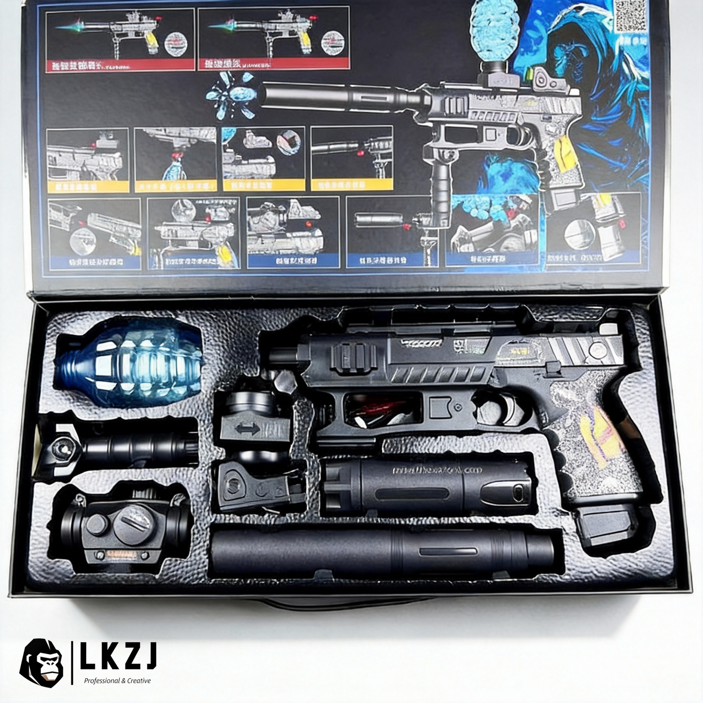 Electric M1911/Desert Eagle Gel Blaster