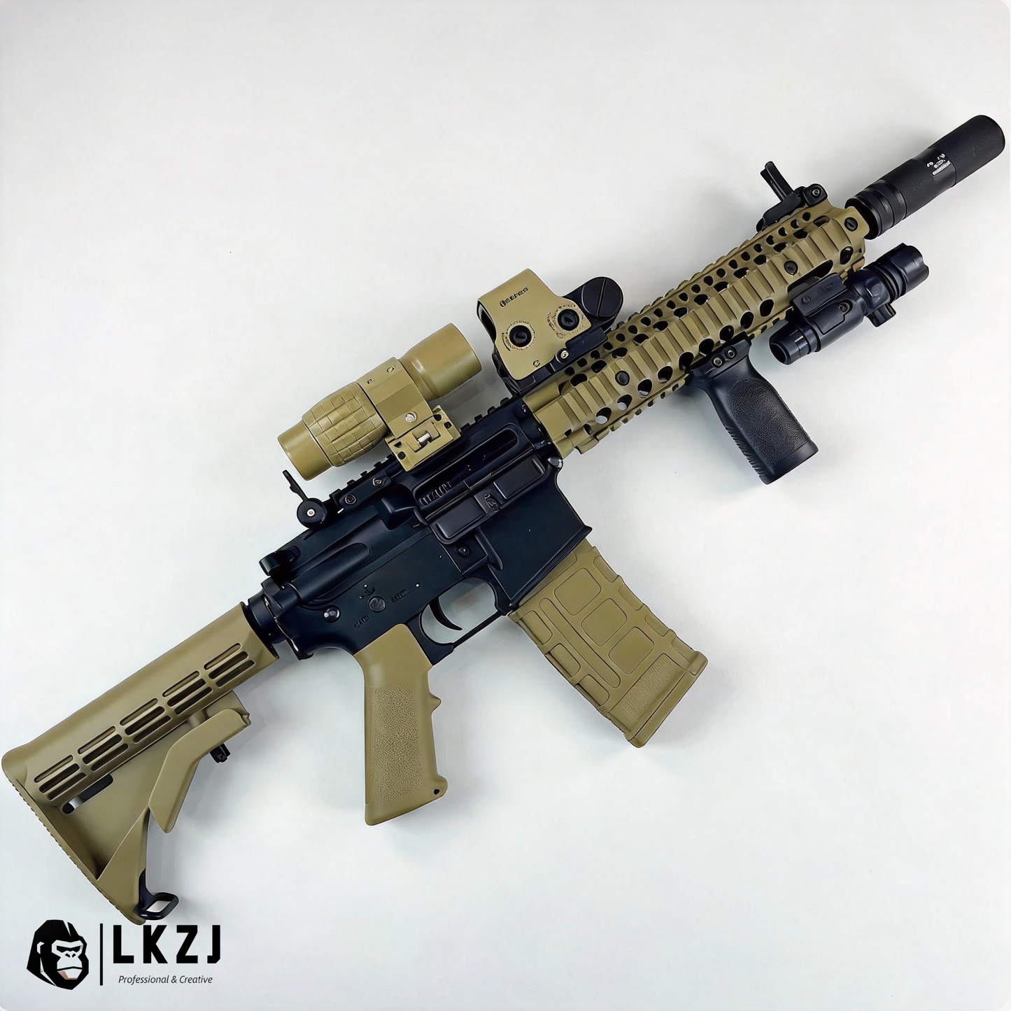 New Mk18 M4A4 CQBR Gel Blaster Toy Gun