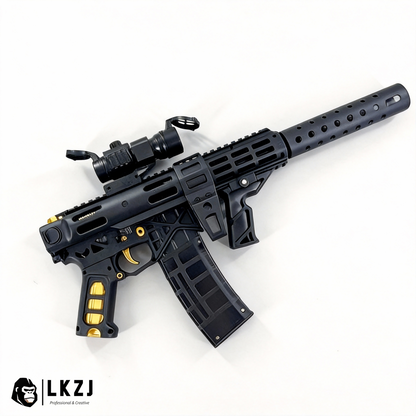 Gold Embellished MK1 Gel Blaster