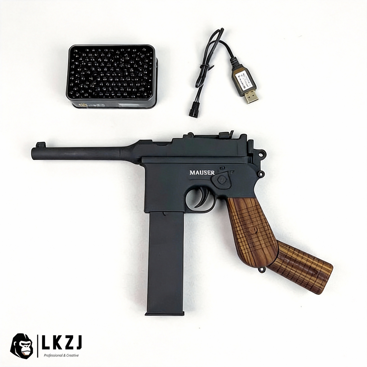 New Mauser Gel Blaster Made of Skin-Feeling Materials