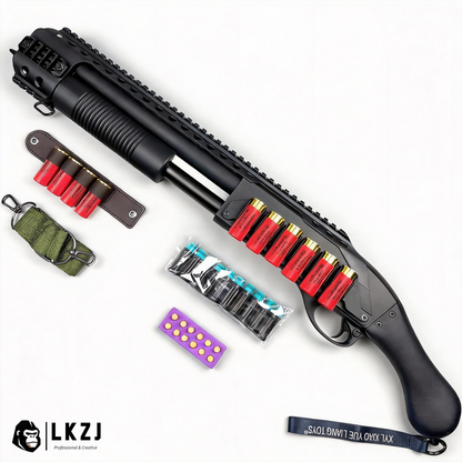 M870 Nerf Soft Bullet/Gel Blaster Gun