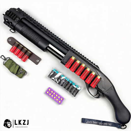 M870 Nerf Soft Bullet/Gel Blaster Gun