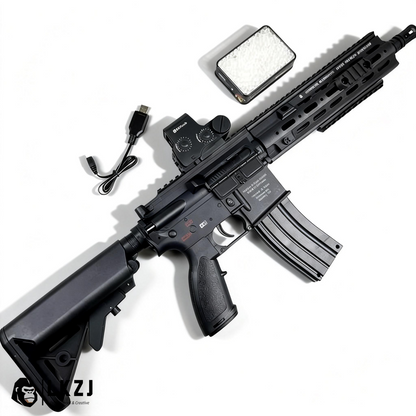 Carbon Fiber HK416D Gel Blaster With SMR Handguard