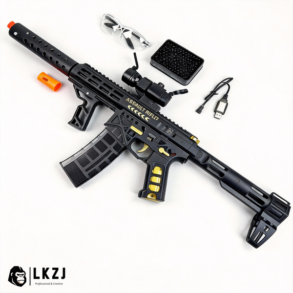 Gold Embellished MK1 Gel Blaster