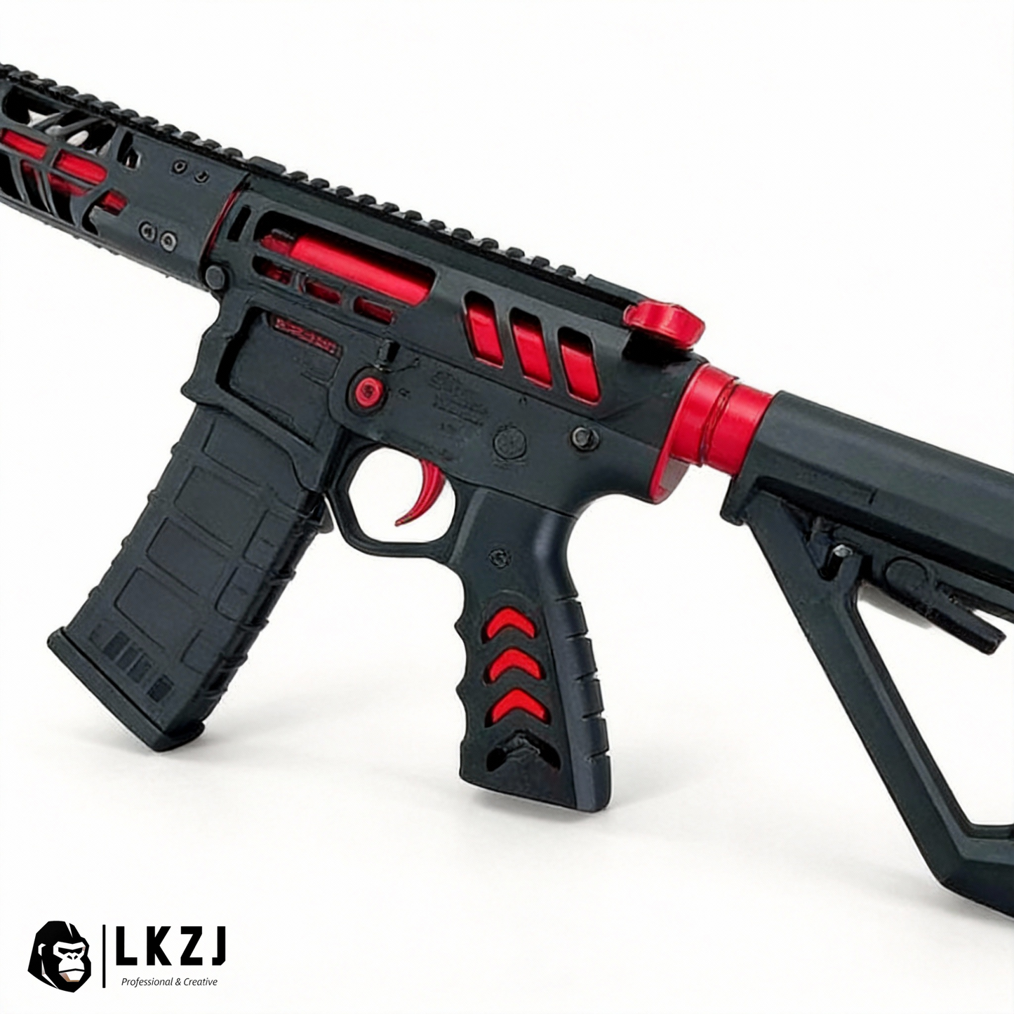 F1 Blaze Gel Blaster With Fire Control Chip