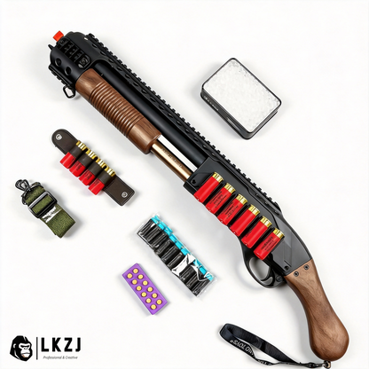 M870 Nerf Soft Bullet/Gel Blaster Gun
