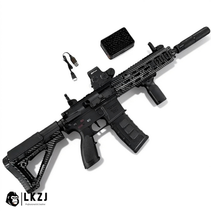 Carbon Fiber HK416D Gel Blaster With SMR Handguard
