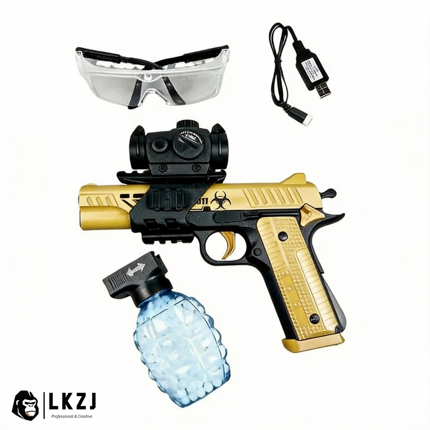 Electric M1911/Desert Eagle Gel Blaster