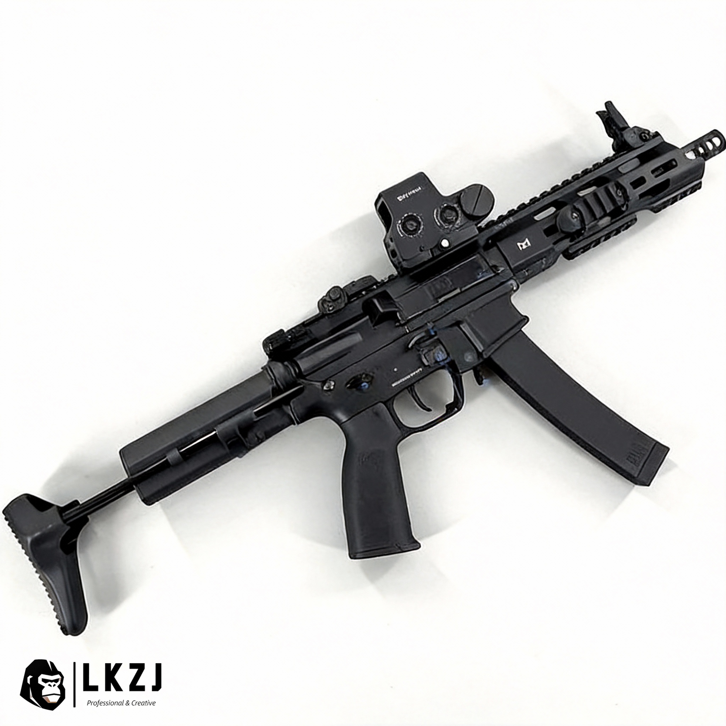KWA QRF Gel Blaster With Fire Control Chip