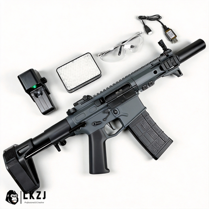 New SLR Precision Shooting Gel Blaster Fast Mode 11.1V Battery Recommended Age 18+