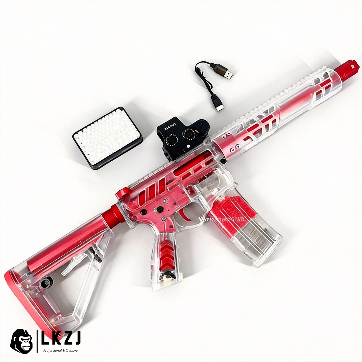 F1 Blaze Gel Blaster With Fire Control Chip