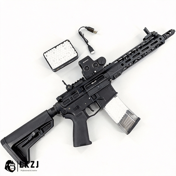 New SLR Precision Shooting Gel Blaster Fast Mode 11.1V Battery Recommended Age 18+