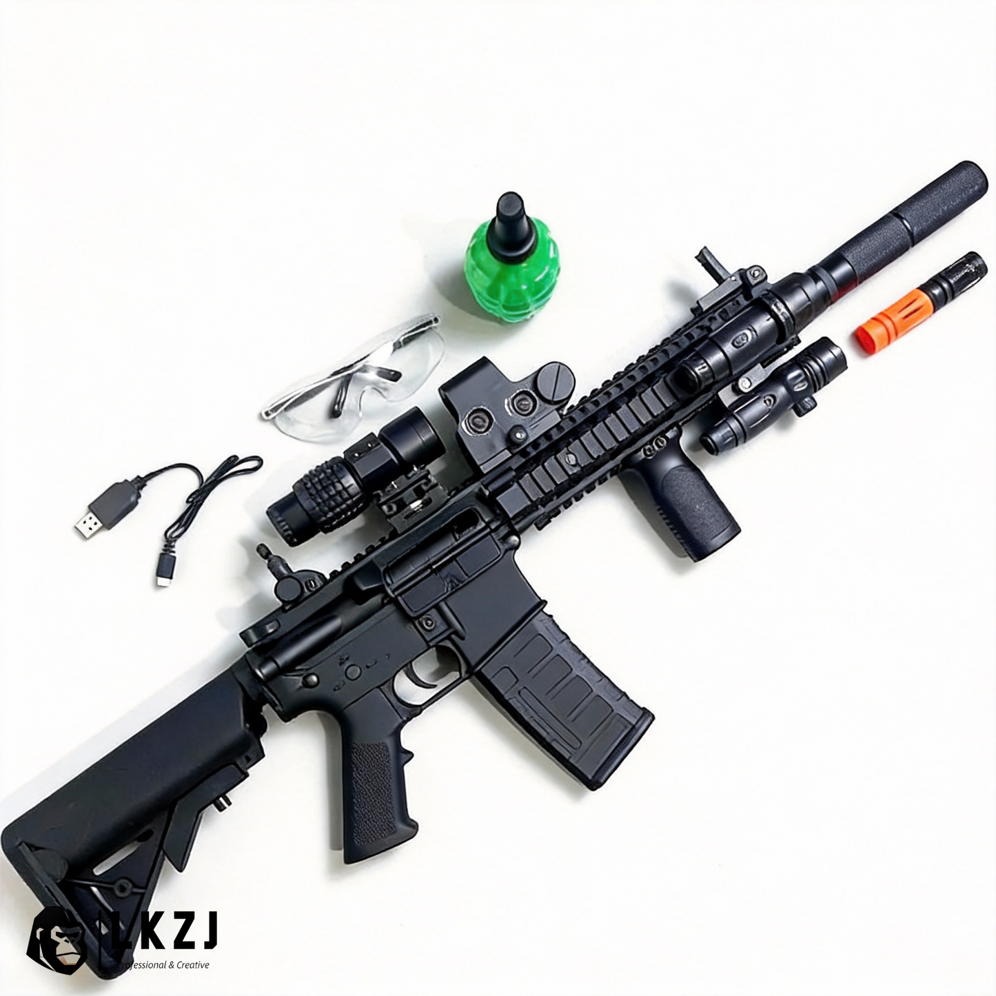 New Mk18 M4A4 CQBR Gel Blaster Toy Gun