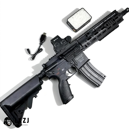 Carbon Fiber HK416D Gel Blaster With SMR Handguard