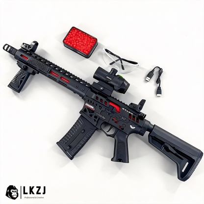 Tactical Edition N4 Blaze Gel Blaster With Carbon Fiber Accents