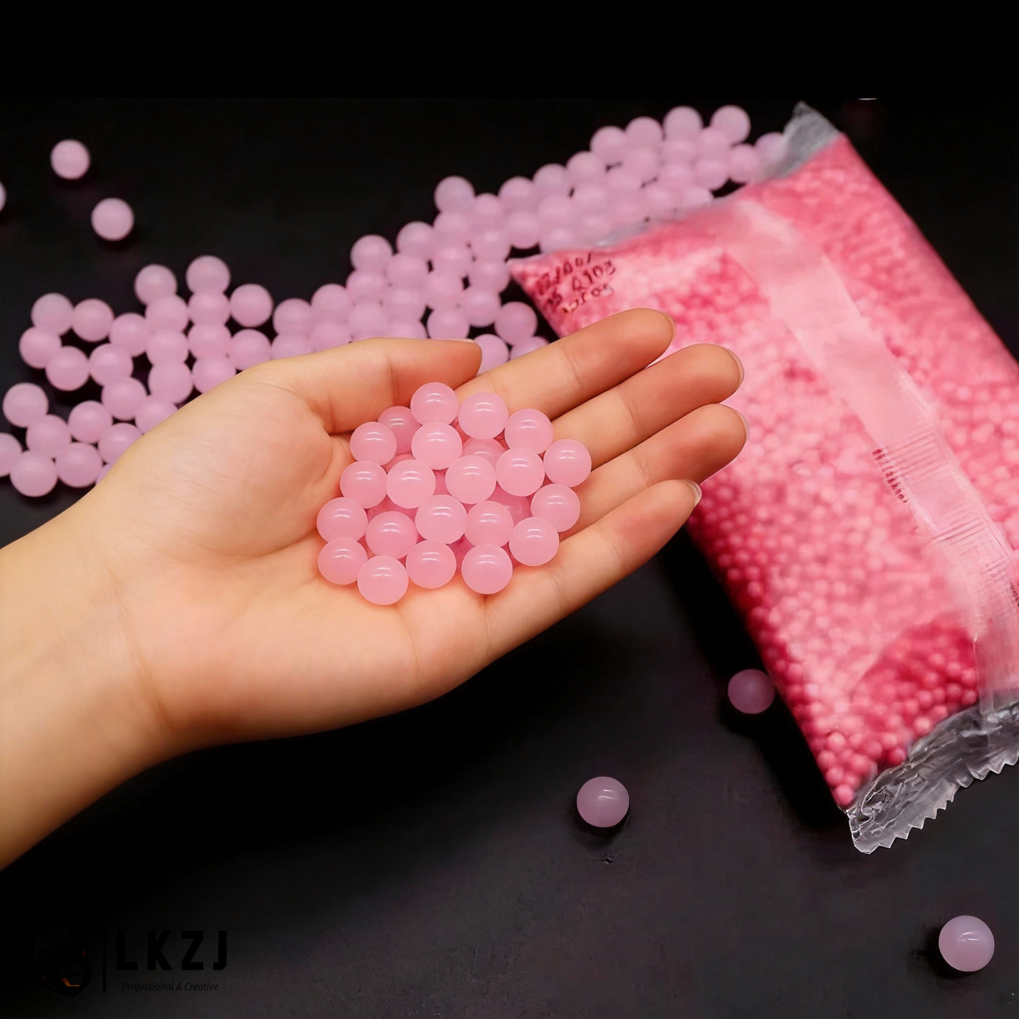 2 Packs of 6x Hardened Gel Balls For Enhancing The Performance of Gel Blasters