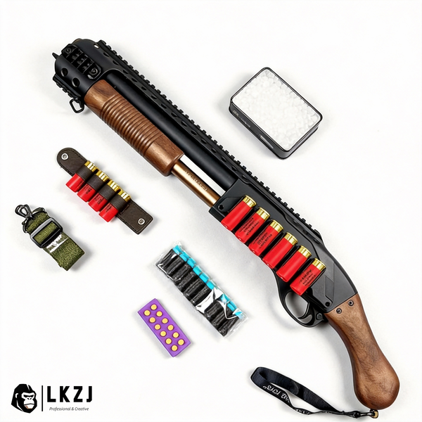 M870 Nerf Soft Bullet/Gel Blaster Gun