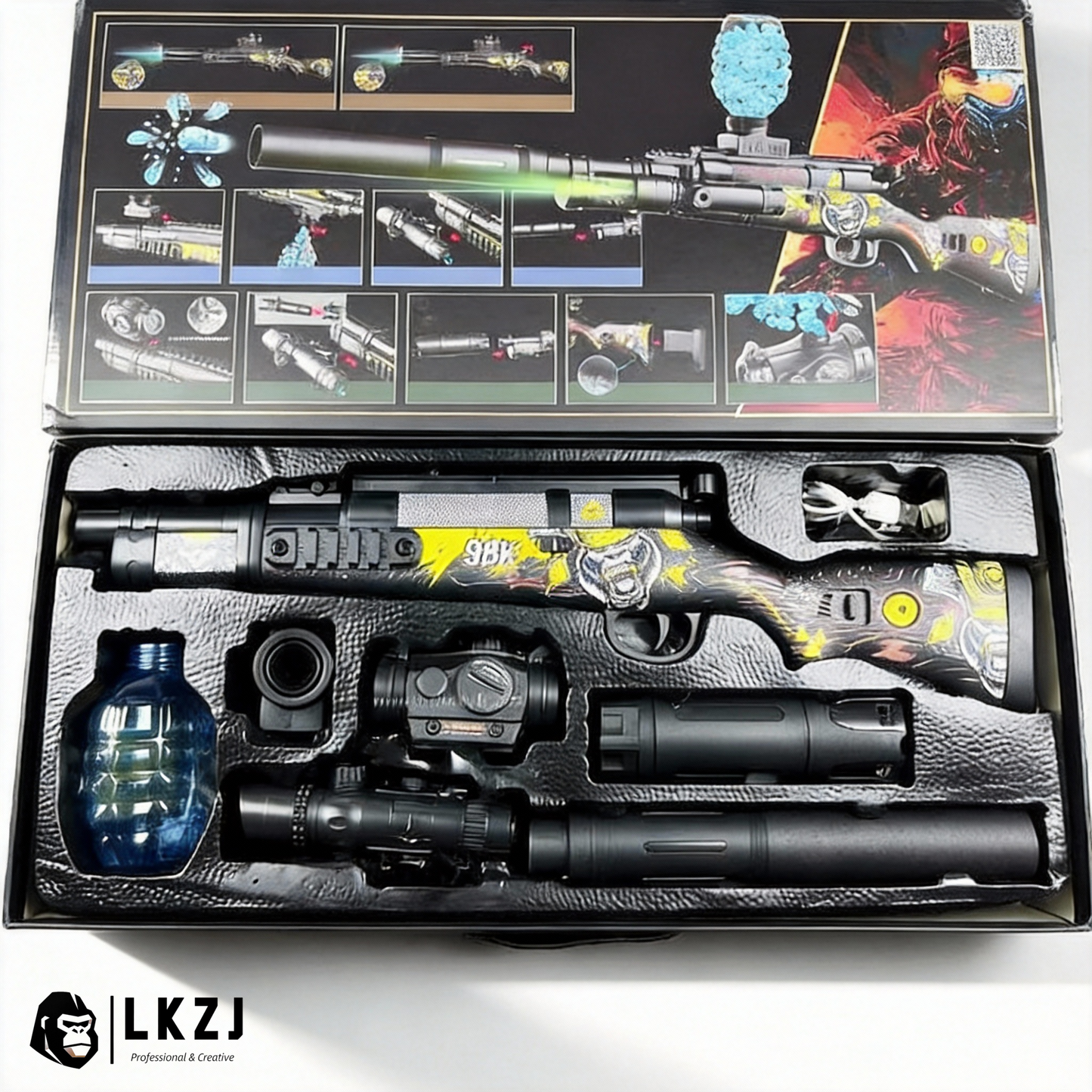 Electric M1911/Desert Eagle Gel Blaster