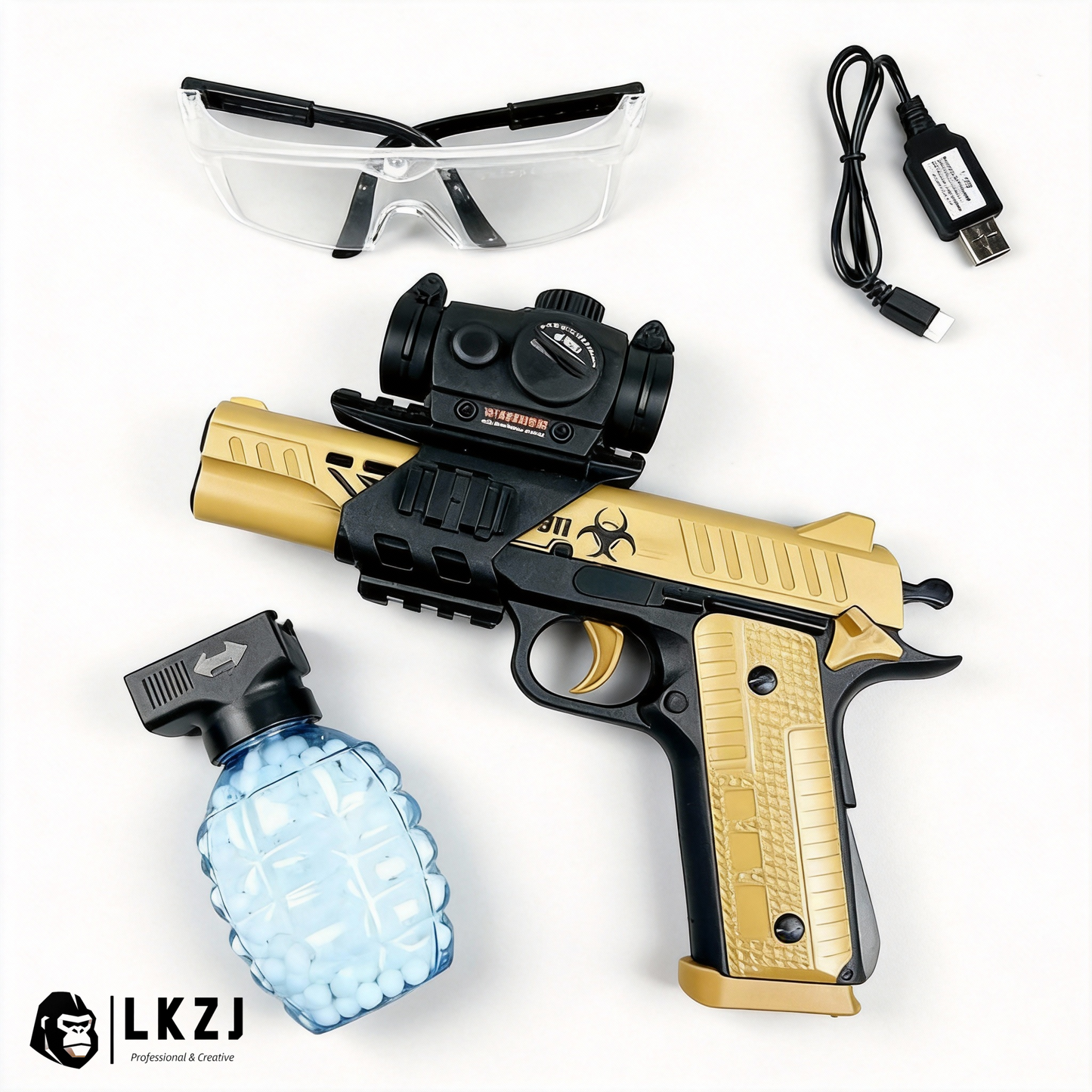 Electric M1911/Desert Eagle Gel Blaster