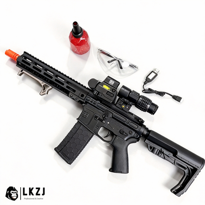 New SLR Precision Shooting Gel Blaster Fast Mode 11.1V Battery Recommended Age 18+