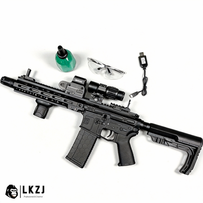 New SLR Precision Shooting Gel Blaster Fast Mode 11.1V Battery Recommended Age 18+