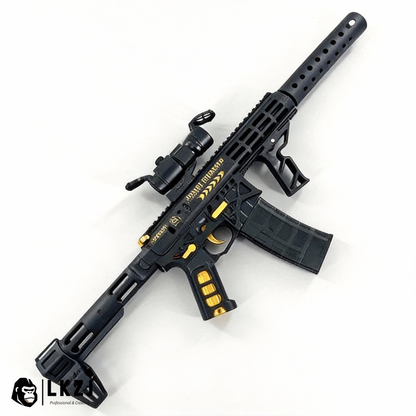 Gold Embellished MK1 Gel Blaster