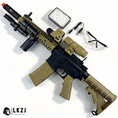 New Mk18 M4A4 CQBR Gel Blaster Toy Gun