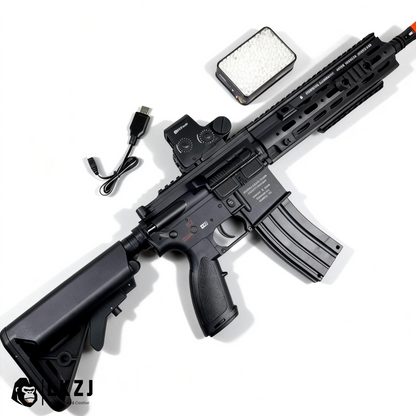 Carbon Fiber HK416D Gel Blaster With SMR Handguard