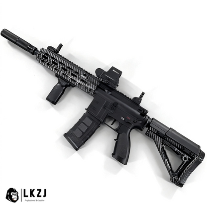 Carbon Fiber HK416D Gel Blaster With SMR Handguard
