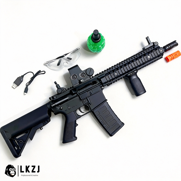 New Mk18 M4A4 CQBR Gel Blaster Toy Gun